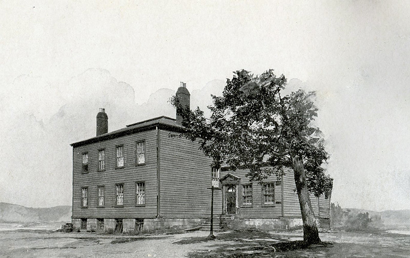 Old Chipman House St. John New Brunswick Canada