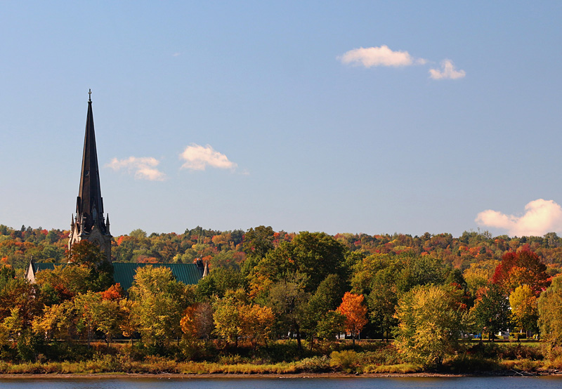 Christ Church Cathedral Fredericton New Brunswick Canada Christ Church Cathedral Fredericton New Brunswick Canada