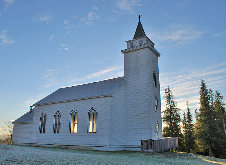 Trinity Church, Springfield, New Brunswick, Canada
