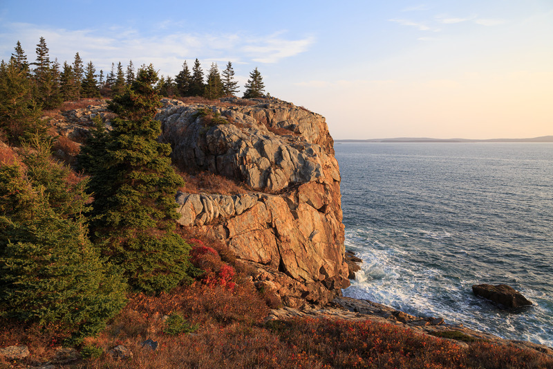 Dawn At Great Head Acadia National Park