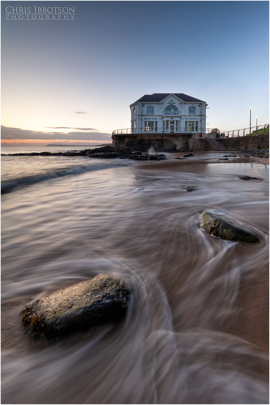 Morning Waves Arcadia Portrush