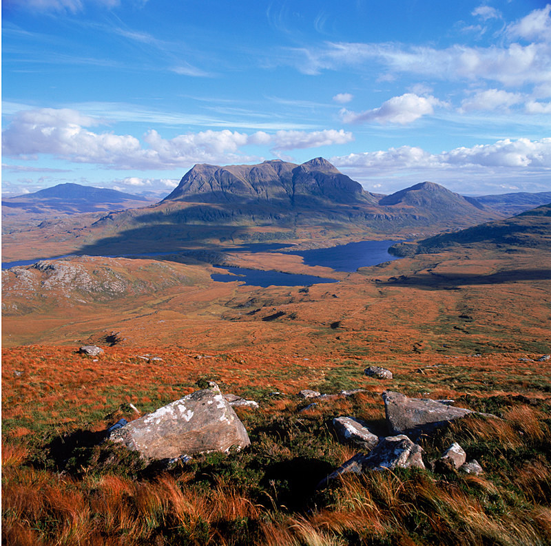 Cul Mor, Inverpolly National Nature Reserve, Sutherland EDC081 - Scotland