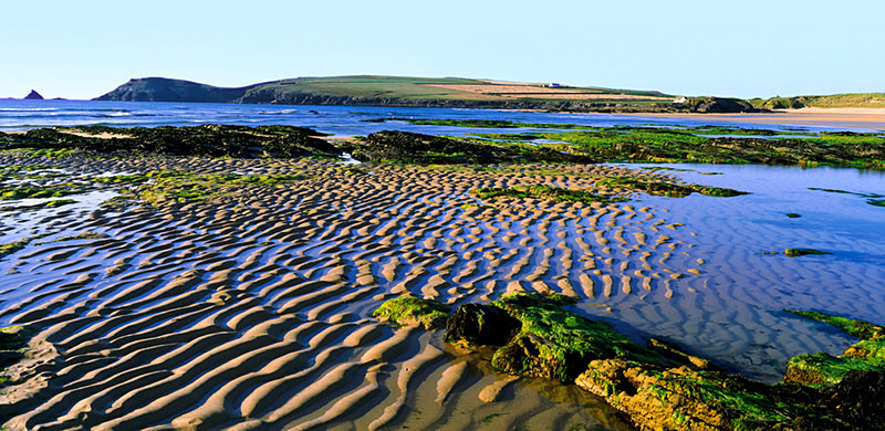 Trevose Head from Constantine Bay, North Cornwall EDC062 - Cornwall