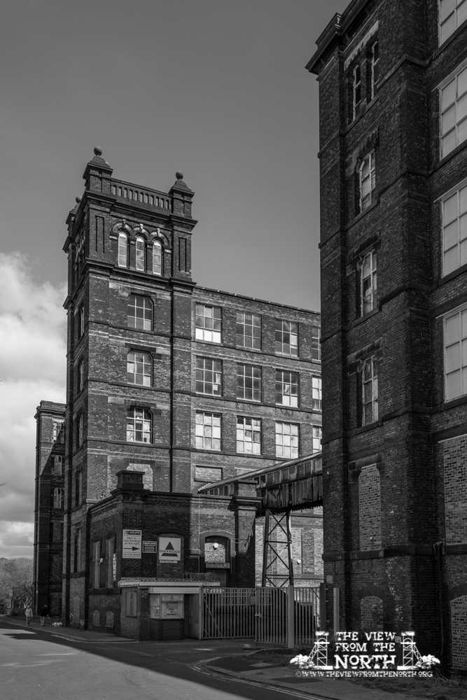 Mutual Mills - Lancashire Textile Mills