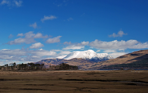 ben nevis height in feet