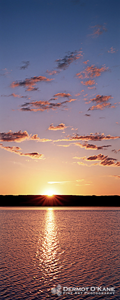Dawn - Panoramic Vertical Images