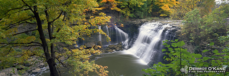 Ball's Falls - Panoramic Horizontal Images