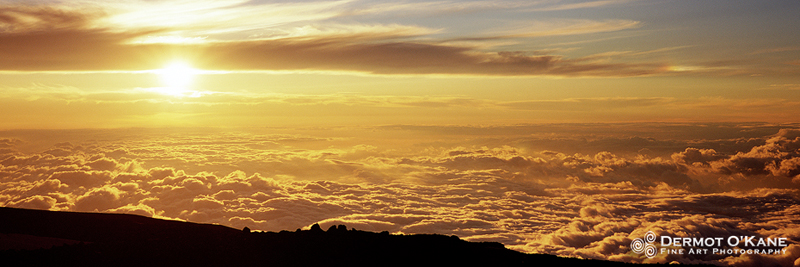 Mauna Kea - Panoramic Horizontal Images