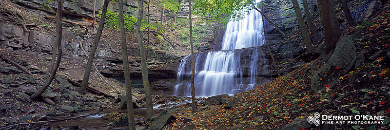 Sherman Falls - Panoramic Horizontal Images