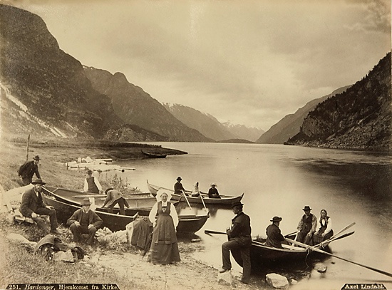 Axel Lindahl - Norwegian Prospects