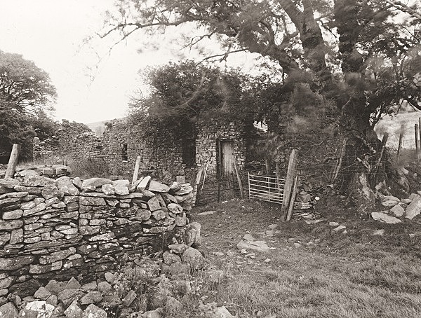 PARC FARMSTEAD, Nr Pantycraf, Blaencaron, Ceredigion 2011 - CEREDIGION FARMHOUSES