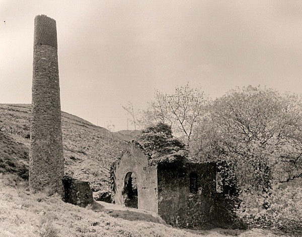 RHANDIRMWYN MINES, Nant-Y-Bai, Near Llyn Brianne, Carmarthenshire 2011 - OTHER WELSH RUINS