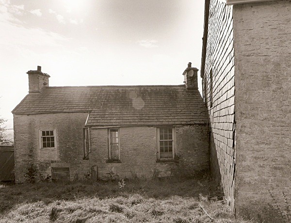 CHAPEL AND CHAPEL HOUSE, Bethania, Ceredigion 2010 - CEREDIGION FARMHOUSES