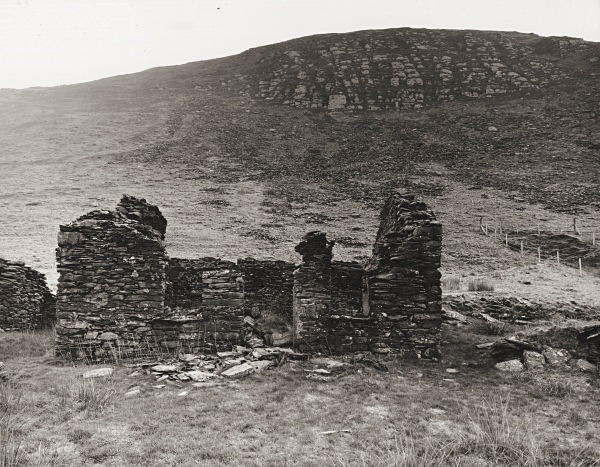 UNKNOWN COTTAGE, Cwmystwyth, Ceredigion 2015 - CEREDIGION FARMHOUSES