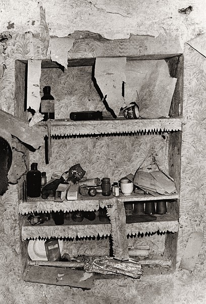 SHELVES OF DRUGS, Ceredigion 1992 - CEREDIGION FARMHOUSES