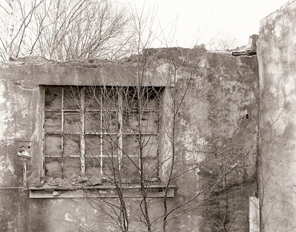 CERRIG GWYNION QUARRY, Rhayader, Powys 2003 - OTHER WELSH RUINS