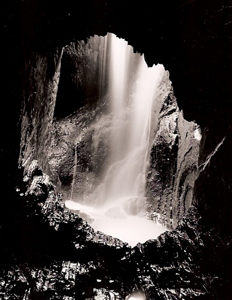 ROOBER'S CAVE, Hafod, Ceredigion 1996 - THE WELSH LANDSCAPE