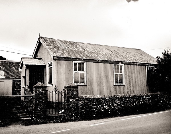 CHURCH HOUSE & HALL, St Padarn's Parish Church, Pennant, Ceredigion 20 - OTHER WELSH RUINS
