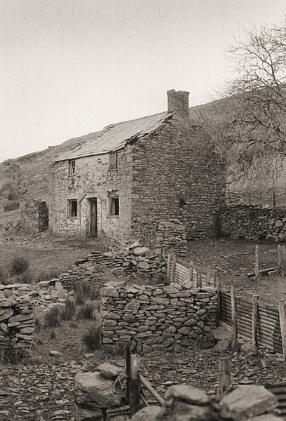 UNKNOWN HOUSE, Unknown Location, Ceredigion 1989 - CEREDIGION FARMHOUSES