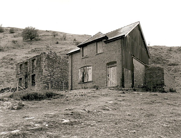 HOUSES & MINES at CWM ELAN MINE, Elan Valley, Rhayader, Radnorshire 20 - RADNORSHIRE (farmhouses)