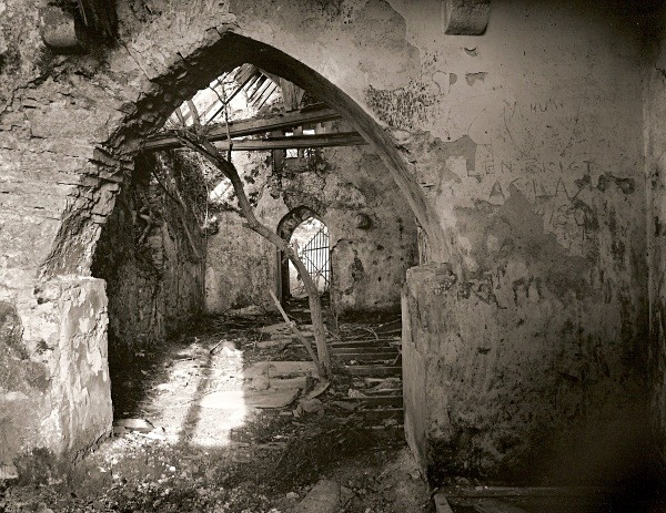 MOUNTON CHAPEL, Canaston Woods, Pembrokeshire 2010 - OTHER WELSH RUINS