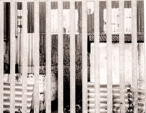 SWANSEA DOCKS, 2002 - ABSTRACTIONS