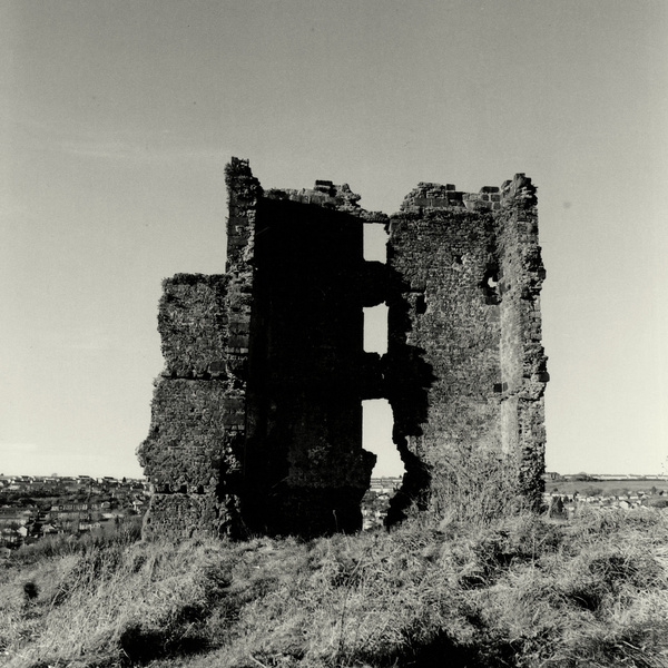 MORRIS CASTLE or CASTELL GRAIG, Swansea 2016 - OTHER WELSH RUINS
