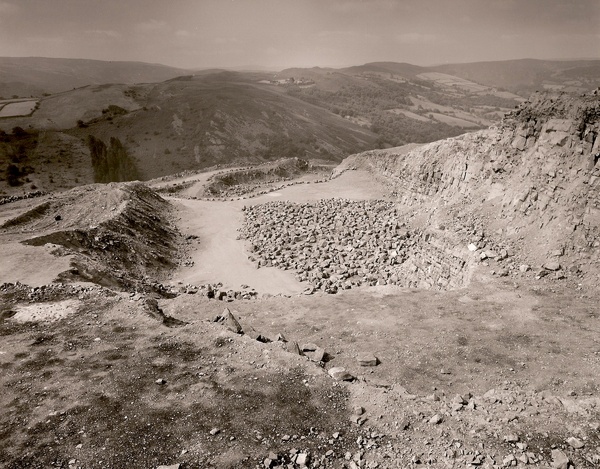 CERRIG GWYNION QUARRY, Rhayader, Powys 2000 - THE WELSH LANDSCAPE