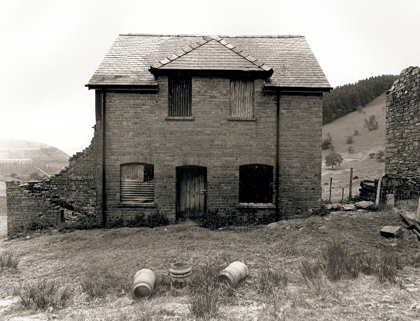 HOUSES & MINES at CWM ELAN MINE, Elan Valley, Rhayader, Radnorshire 20 - RADNORSHIRE (farmhouses)