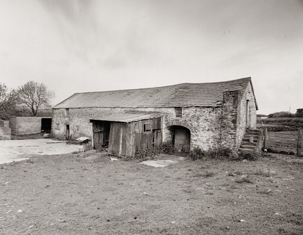BARN at TRE-FAES-UCHAF, Bethania, Ceredigion 2015 - CEREDIGION FARMHOUSES