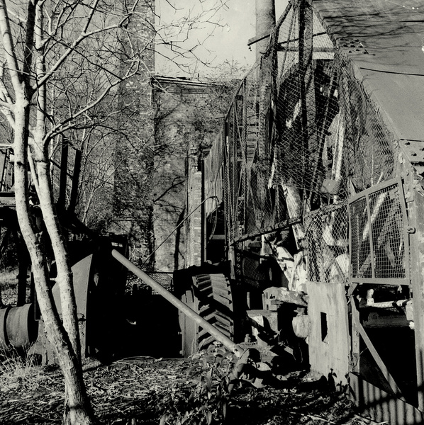 HAFOD MORFA COPPERWORKS, Swansea 2016 - OTHER WELSH RUINS