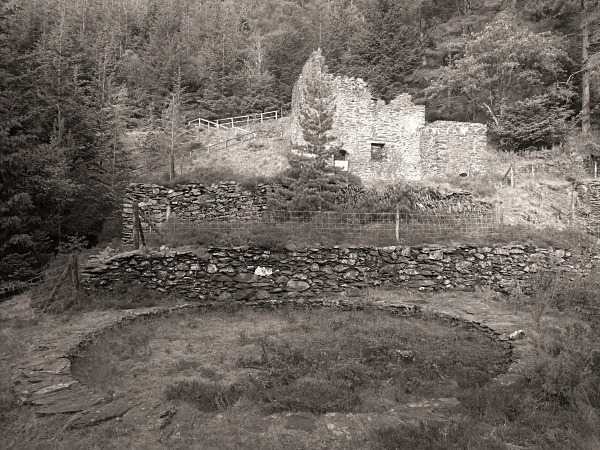 YSTRAD EINION MINES, Artists Valley, Ceredigion 2013 - OTHER WELSH RUINS