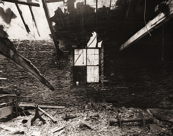 LERI MILLS, Talybont, Ceredigion 2014 - OTHER WELSH RUINS