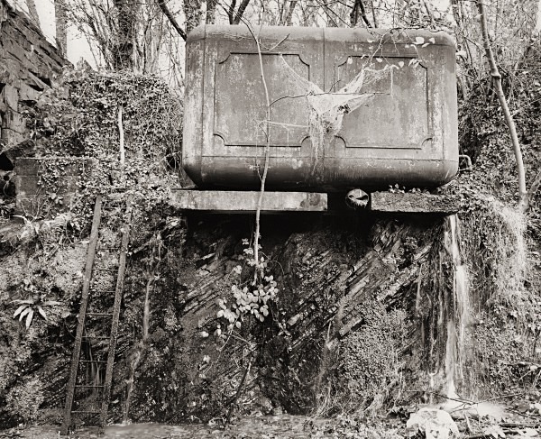 LLANIO BRIDGE & WATER TANK, Llanio, Ceredigion 2014 - OTHER WELSH RUINS