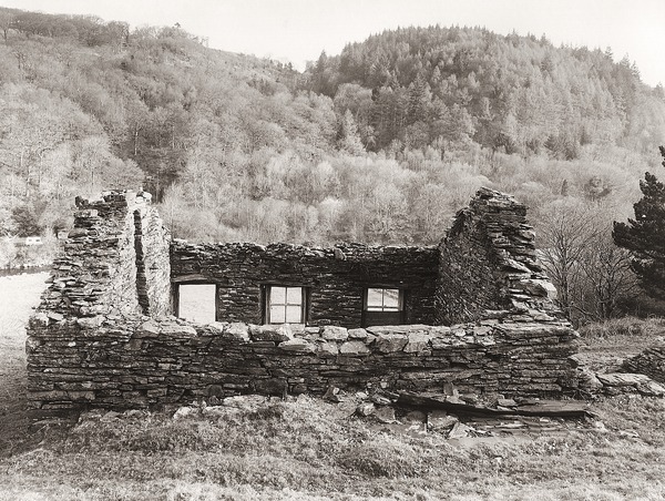 UNKNOWN COTTAGE, Pontrhydygroes, Ceredigion 2012 - CEREDIGION FARMHOUSES
