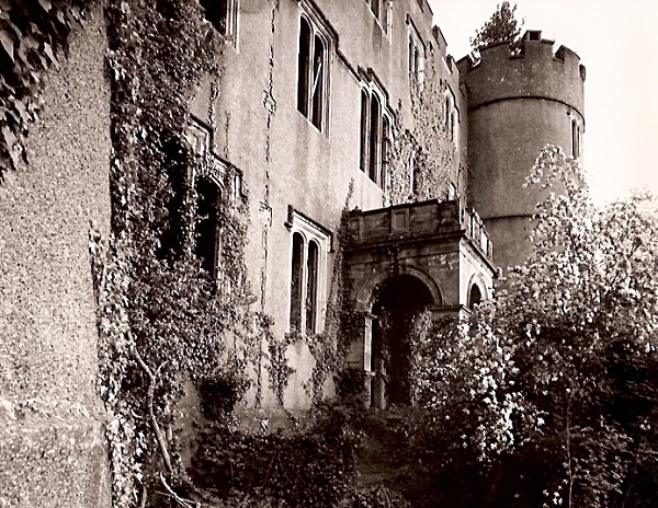 RUPERRA CASTLE, Caerphilly, Mid Glamorgan 2005