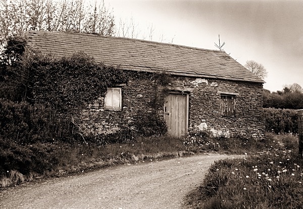 UNKNOWN COTTAGE, Near Silian, Ceredigion 2014 - CEREDIGION FARMHOUSES