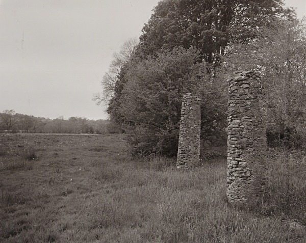 BARN PILLARS (nr Penlone), Stags Head, Ceredigion 2013 - CEREDIGION FARMHOUSES