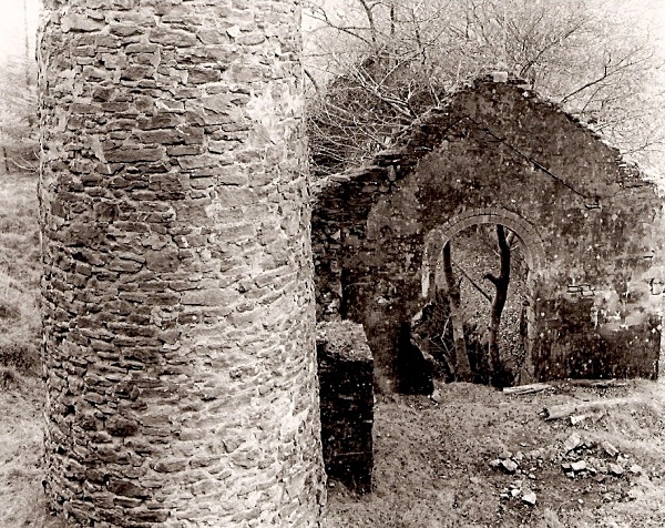 RHANDIRMWYN MINES, Nant-Y-Bai, Near Llyn Brianne, Carmarthenshire 2008 - OTHER WELSH RUINS