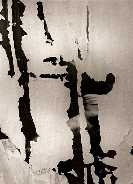 WALL ON LEWES ROAD, Brighton, East Sussex 2005 - ABSTRACTIONS