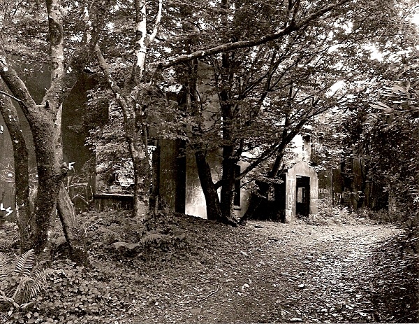 TALYSARN HALL or PLAS DOROTHEA, Nantlle Valley, Caernarvonshire 2009