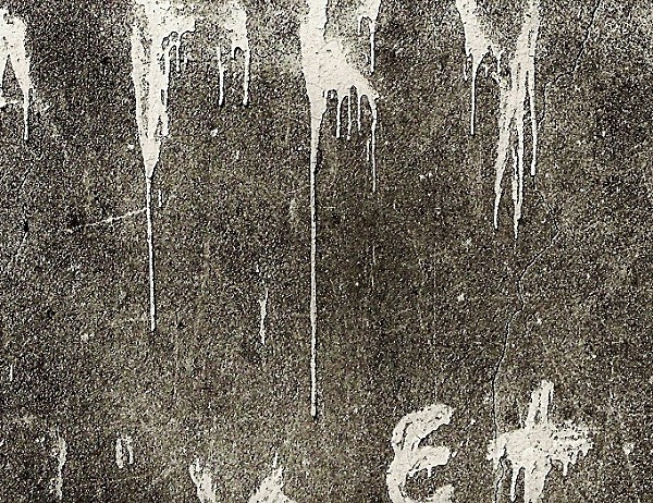 WALL, Cwmystwyth Mines, Ceredigion 1996 - ABSTRACTIONS