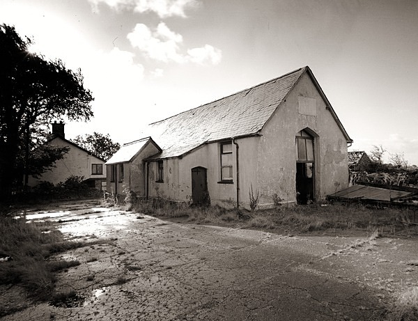 CASTELL FLEMISH SCHOOL HOUSE, Tynreithyn, Ceredigion 2012 - OTHER WELSH RUINS