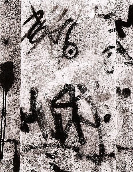 WALL ABSTRACTION, Shoreham, West Sussex 2008 - ABSTRACTIONS