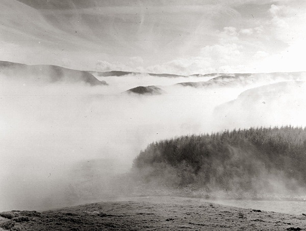 HILLS ABOVE LLANDDEWI-BREFI, CEREDIGION 2016 - THE WELSH LANDSCAPE