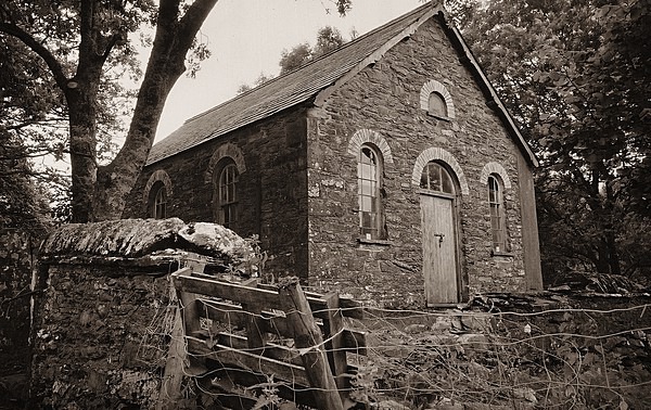 CWM-MOIRO CHAPEL, Ceredigion 1999 - OTHER WELSH RUINS