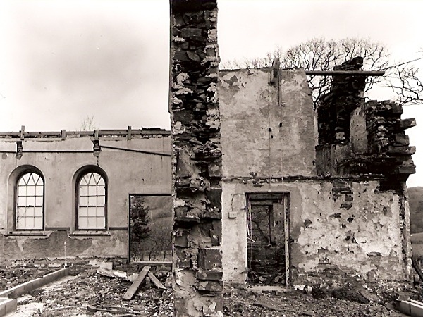 BEULAH CAPEL, Aberystywth, Ceredigion 2004 - OTHER WELSH RUINS