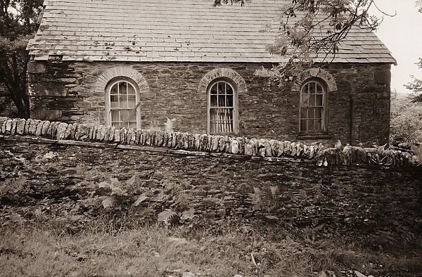 CWM-MOIRO CHAPEL, Ceredigion 1999 - OTHER WELSH RUINS