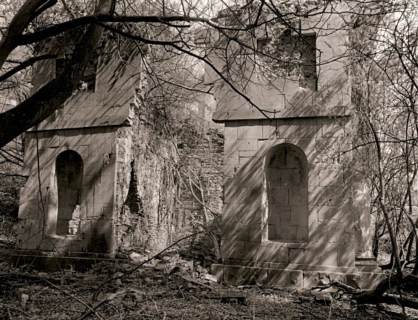 PIERCEFIELD HOUSE ( view of side pavilion), St Arvan's, Gwent