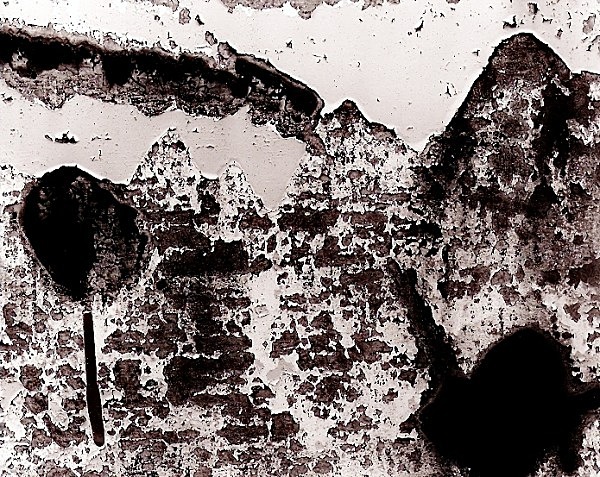 PEELED PAINT, Rhayader, Radnorshire 2002 - ABSTRACTIONS